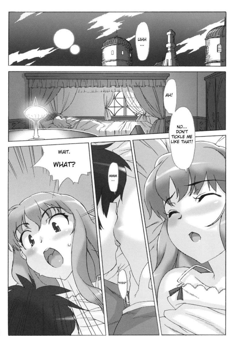 Flashing Koakuma PINK - Zero no tsukaima Assfucked - Page 5