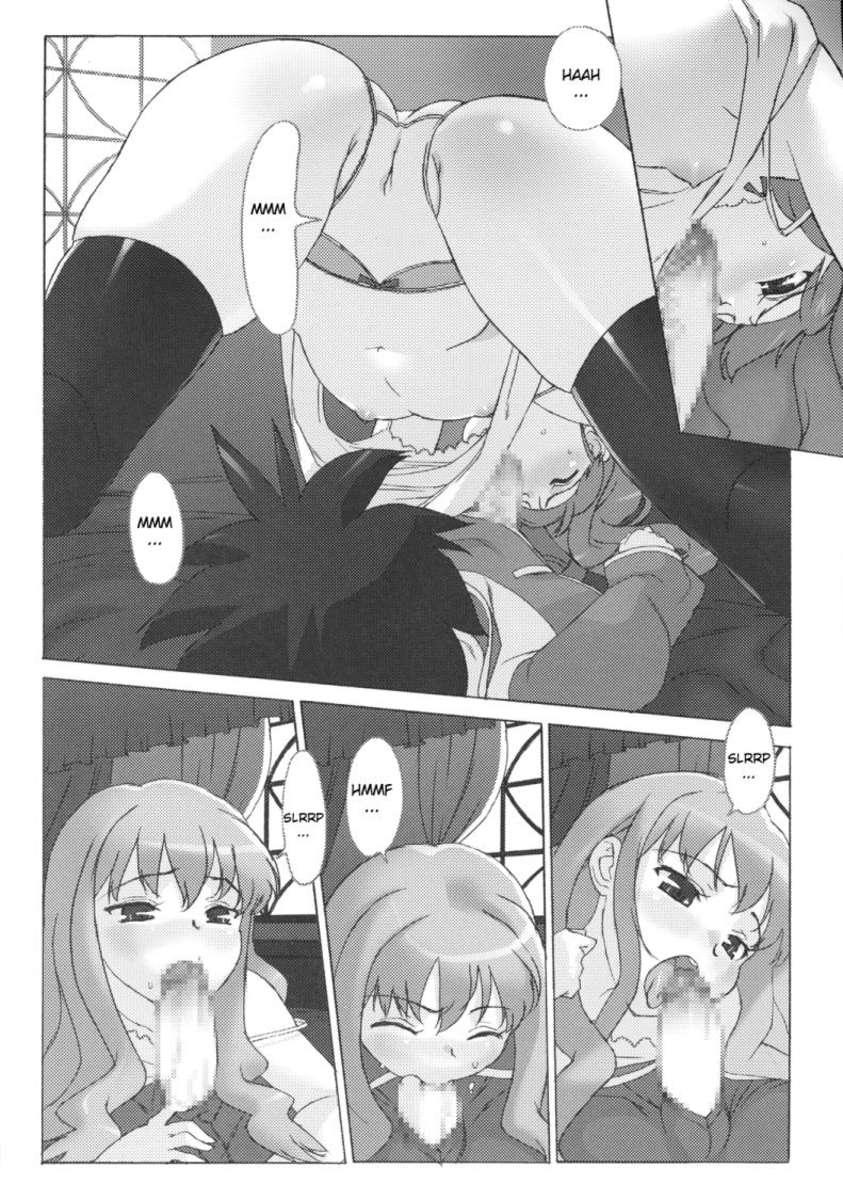 Flashing Koakuma PINK - Zero no tsukaima Assfucked - Page 9