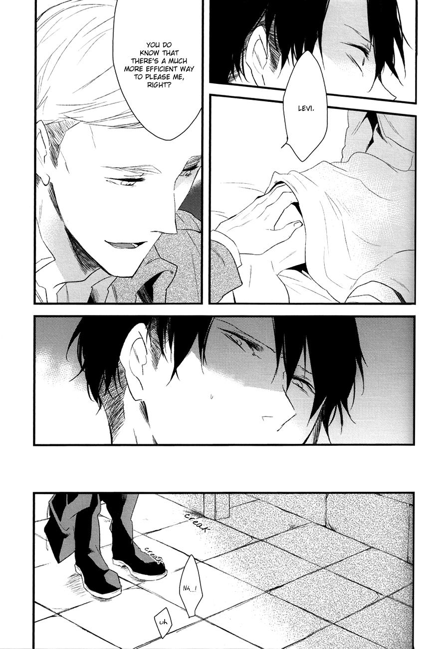 Gay Ass Fucking by-end - Shingeki no kyojin Jockstrap - Page 12