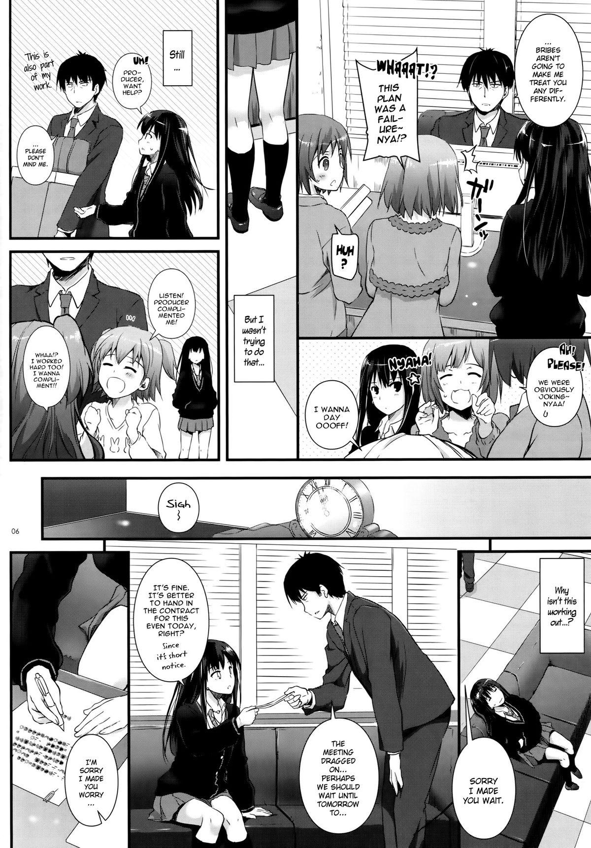 Grande D.L. action 91 - The idolmaster Perverted - Page 5