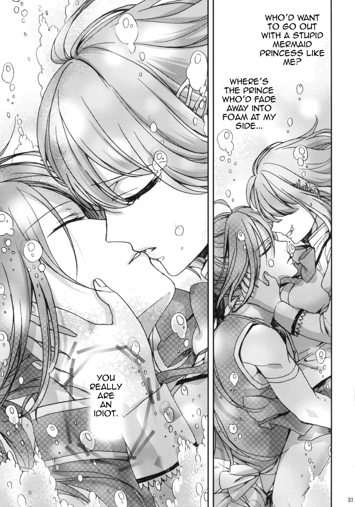 Black Gay Nightmare Mermaid - Puella magi madoka magica Jizz - Page 8