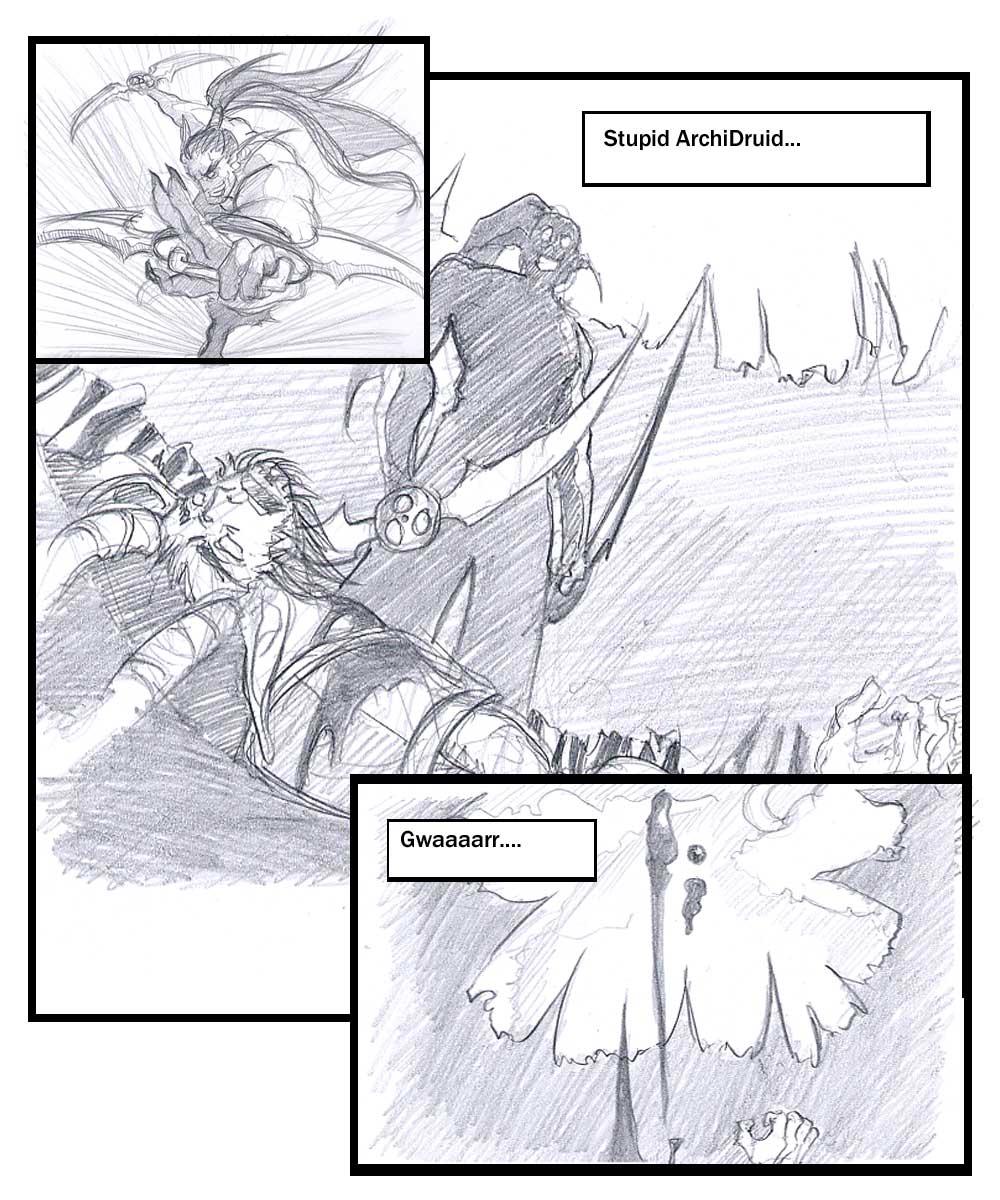 Girlsfucking Night Hunter ENG - World of warcraft Deutsch - Page 2