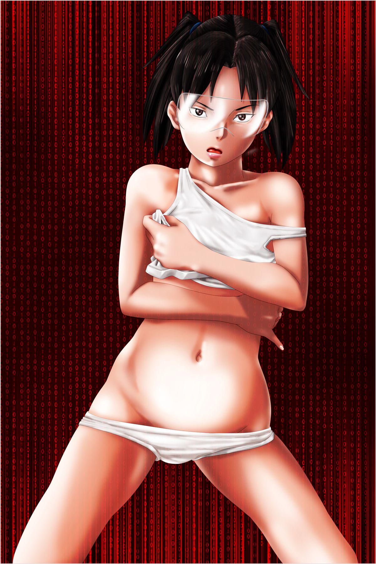 Ass Sex Dennou Iro Megane vol. 1 - Dennou coil Family Porn - Page 3