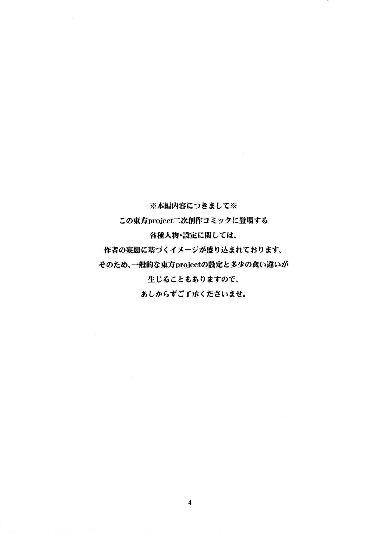 Aru Shingetsu no Yoru, Patchouli Knowledge wa Jukkaishita. 3
