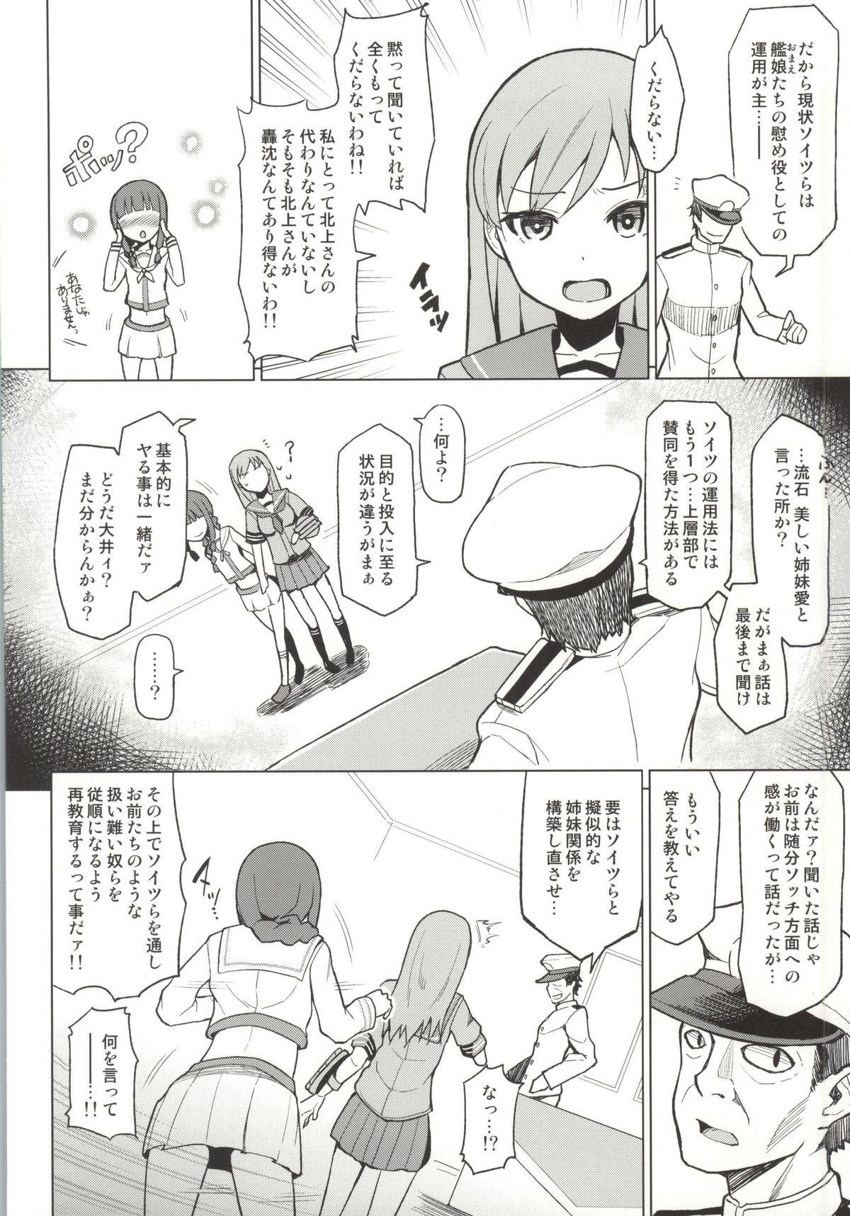 Weird Kitakami Collection <Ooi> - Kantai collection Couch - Page 11
