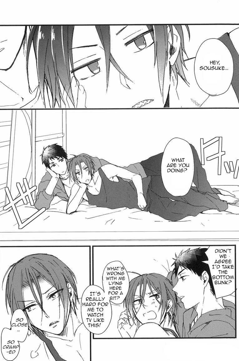 Fisting Bed wa Shita-ha. | Bottom Bunk Type. - Free Hand Job - Page 2