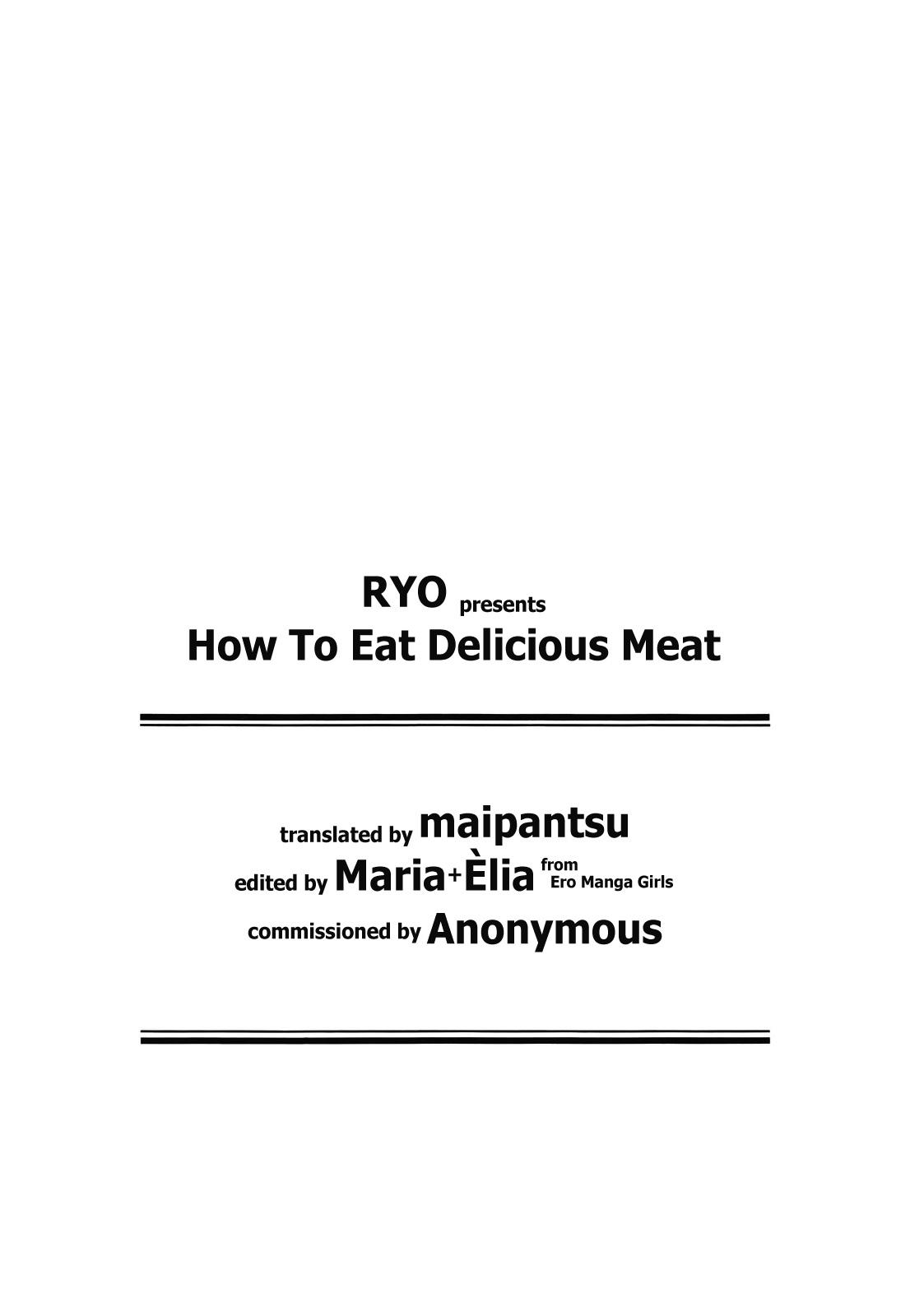 Oishii Oniku no Meshiagarikata | How To Eat Delicious Meat Ch. 1-8 158
