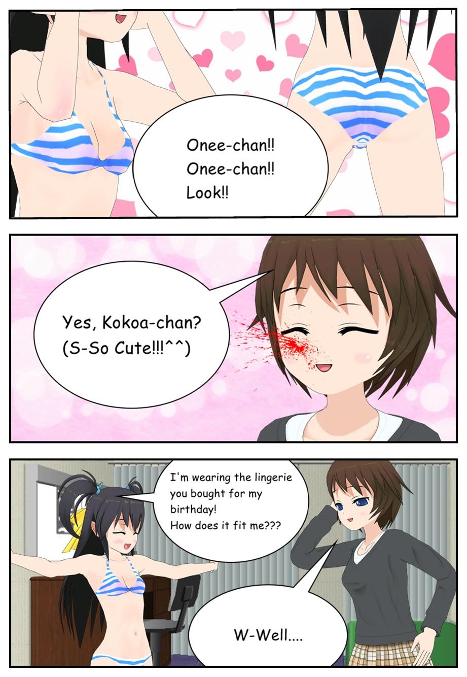 Onee-chan is a perv! 2