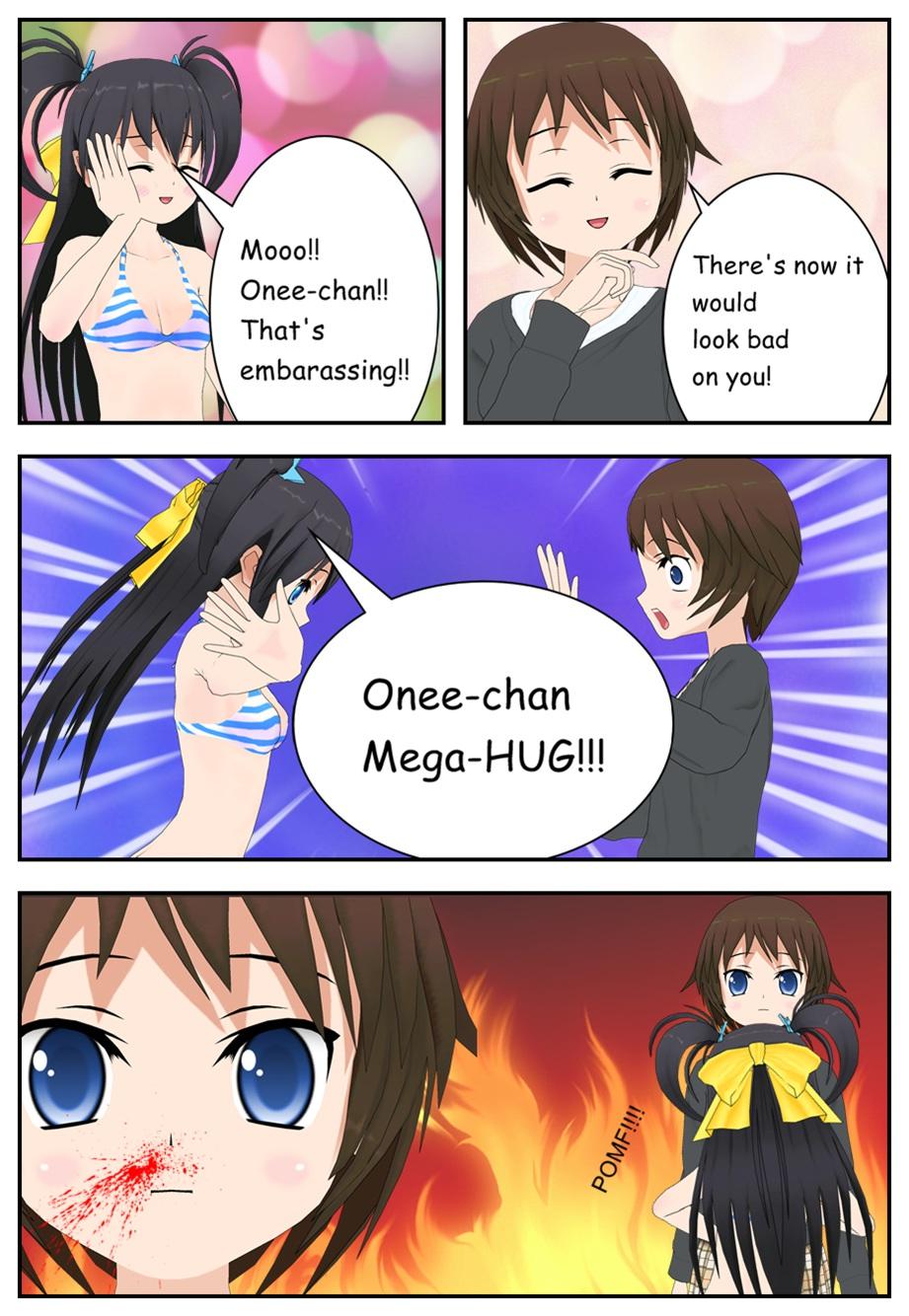 Onee-chan is a perv! 3