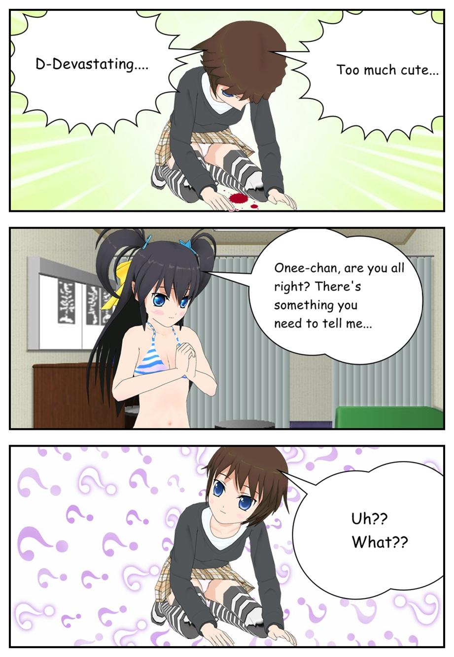 Gay Toys Onee-chan is a perv! Family Sex - Page 5