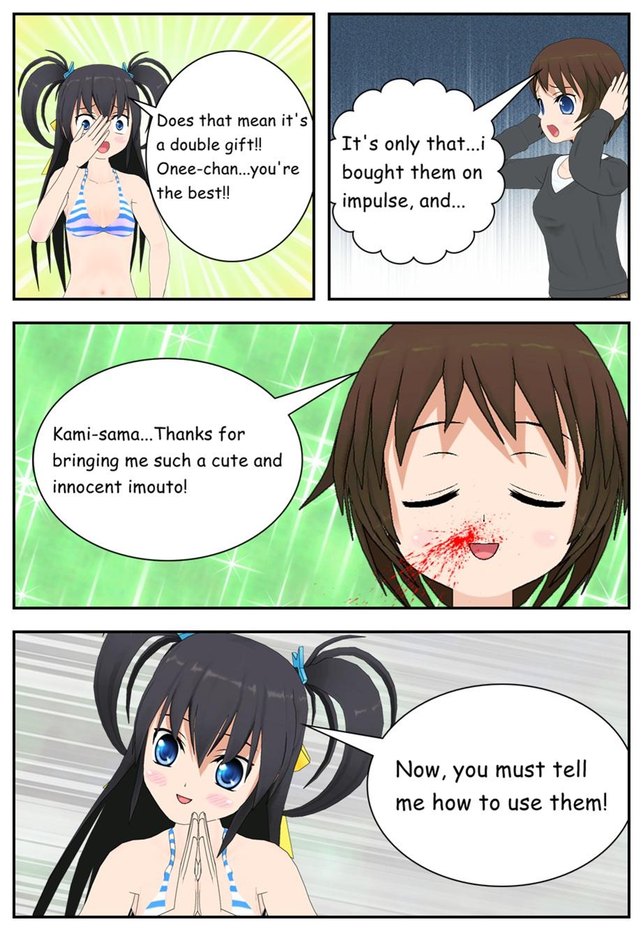 Onee-chan is a perv! 6