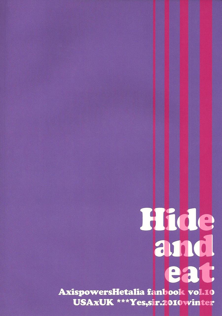 Hide and eat 21