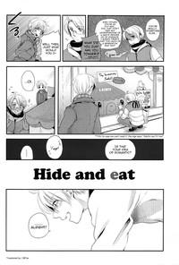Hide and eat 5