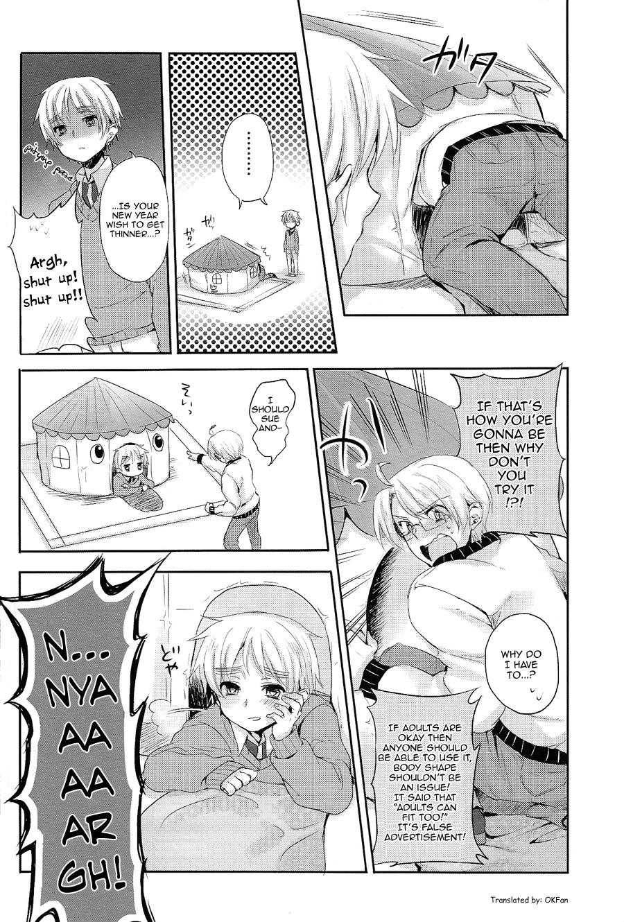 Mexicana Hide and eat - Axis powers hetalia Forwomen - Page 7