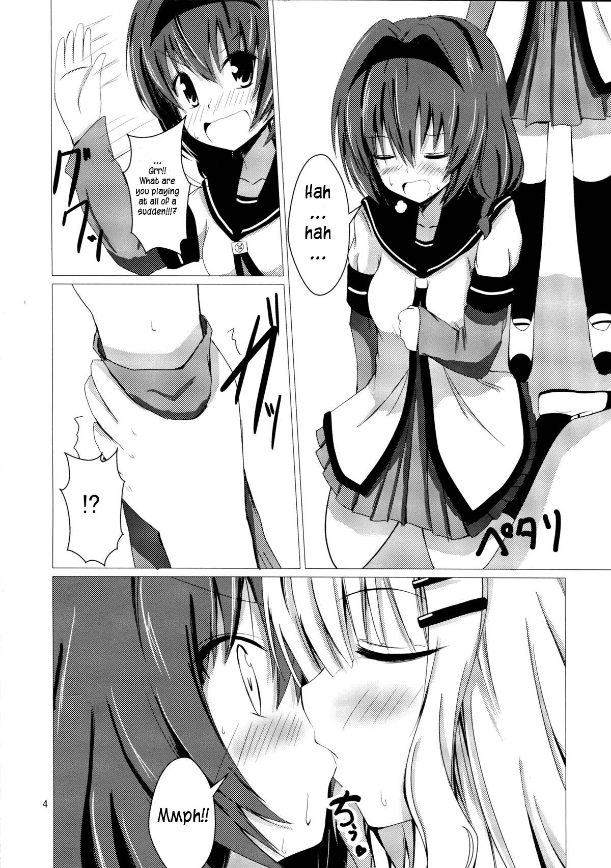 Youporn Sakuhima! - Yuruyuri Foreplay - Page 6