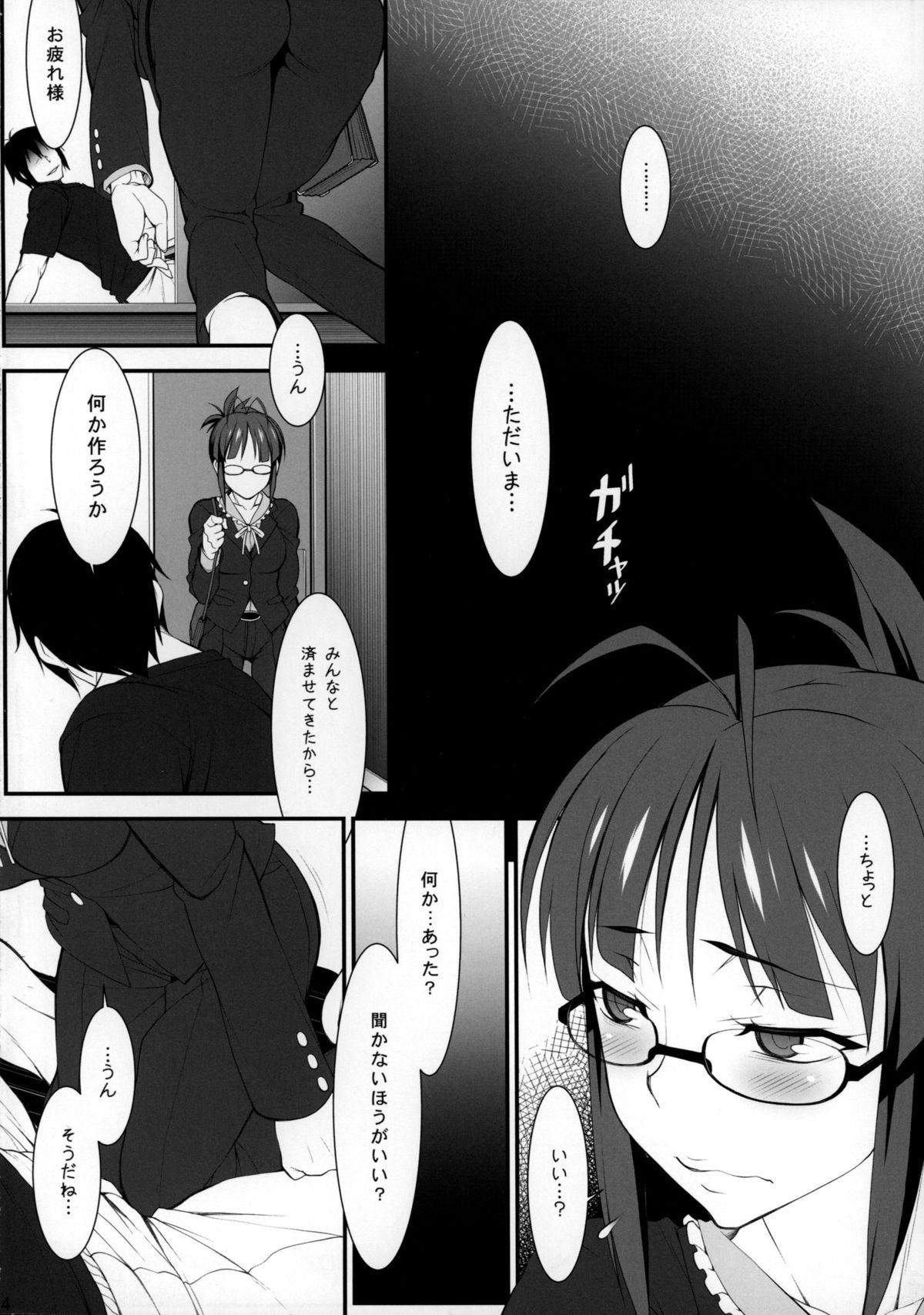 Story Sweet home - The idolmaster Stepfather - Page 3