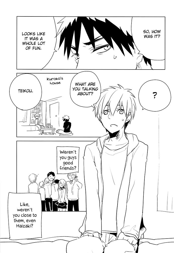 Hermosa Kagami-kun no Erohon 2 - Kuroko no basuke Gay College - Page 5