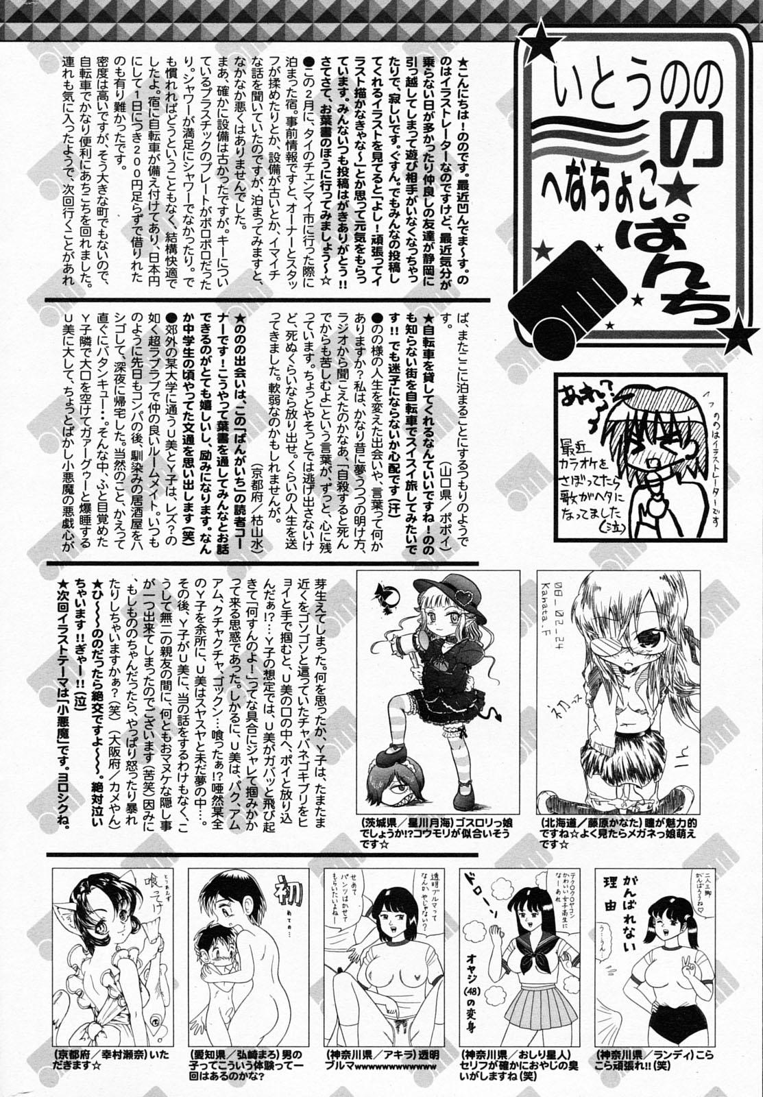 Manga Bangaichi 2008-05 257