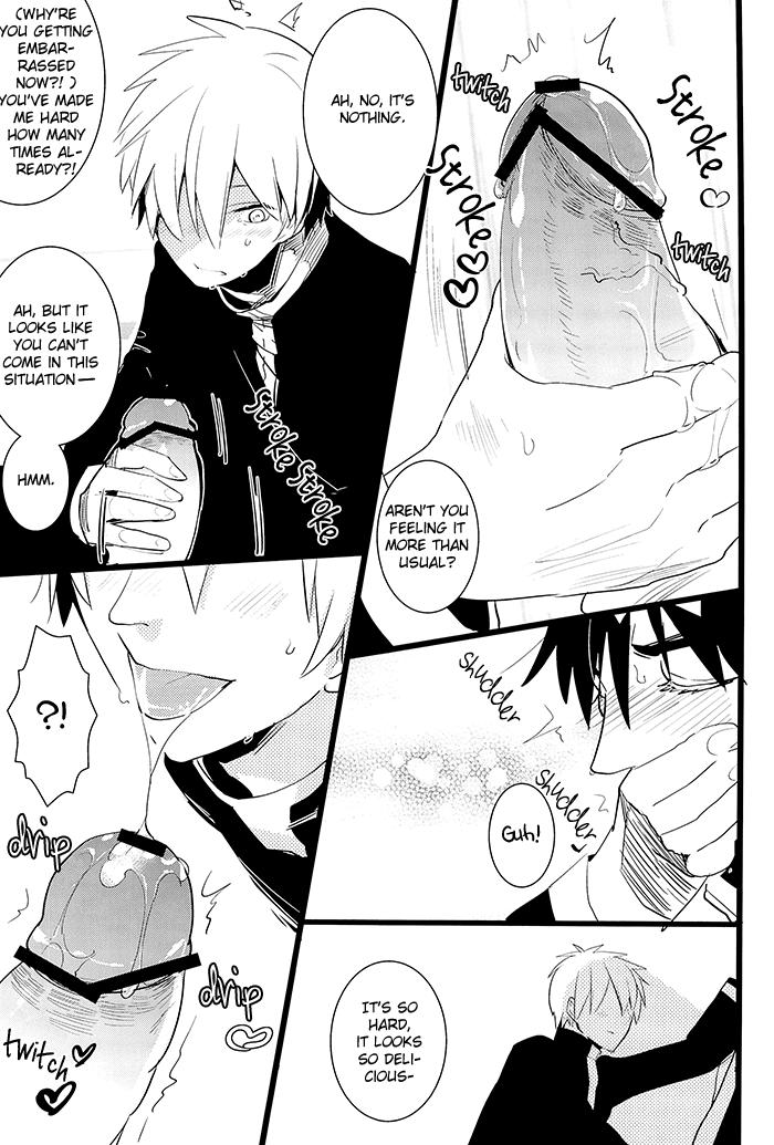 Titty Fuck Kagami-kun no Erohon - Kuroko no basuke Gay Bukkake - Page 11