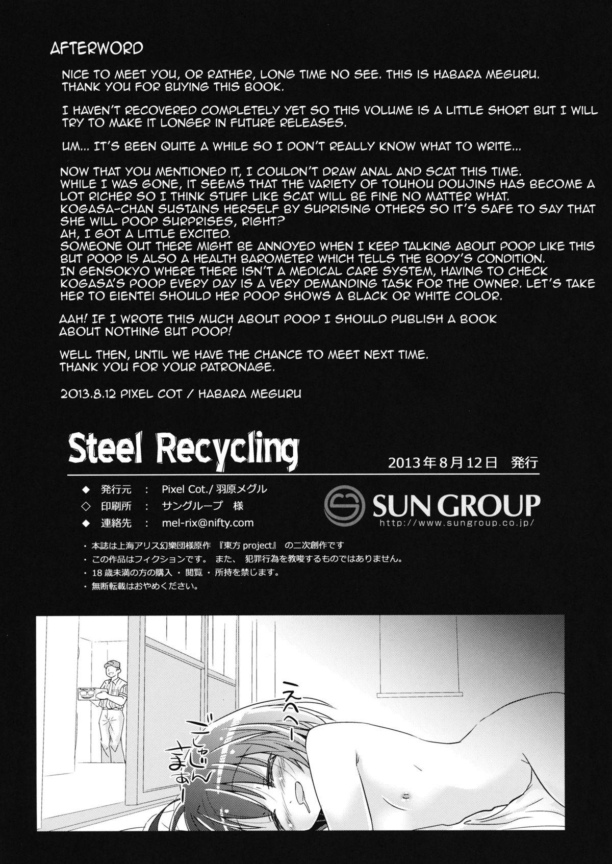 Steel Recycling 11