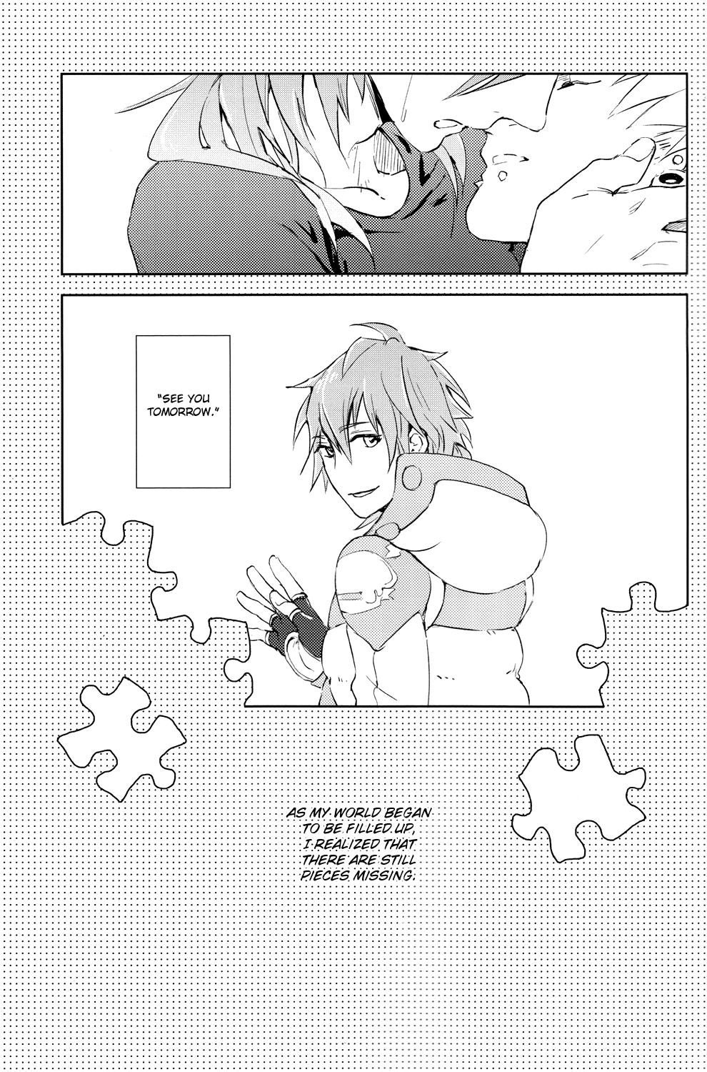 Sofa Ohayou Connect - Dramatical murder Twink - Page 7