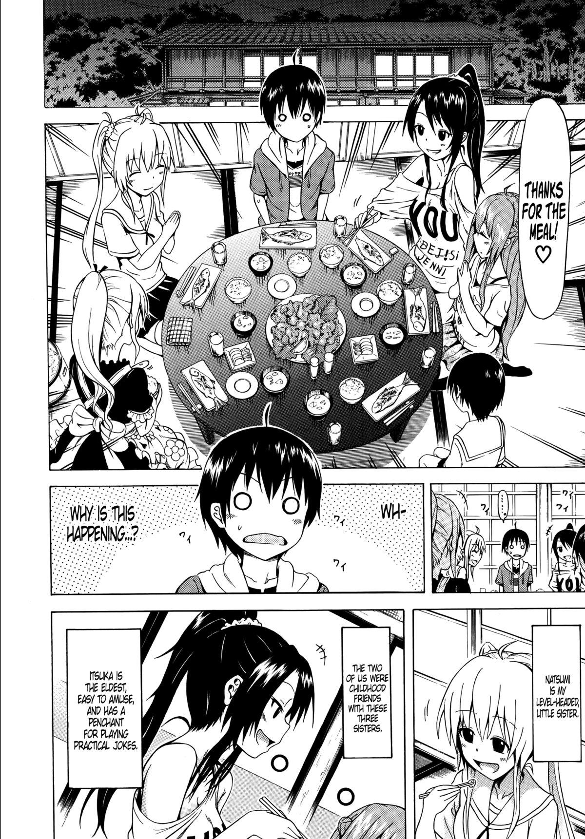 Natsumitsu x Harem! Ch. 1-4 15