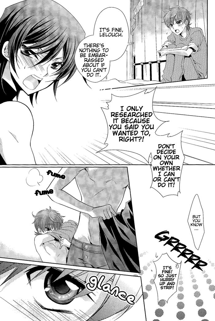 Free Amateur Holic/03 - Code geass Reversecowgirl - Page 9