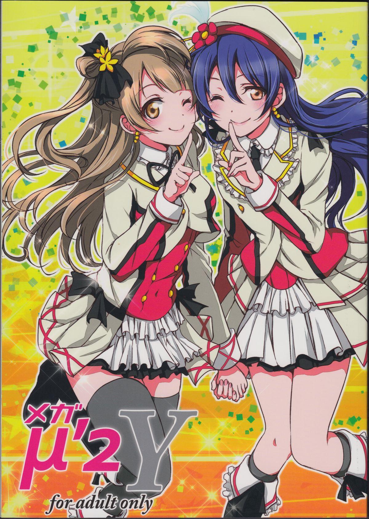 Wanking Mega μ'2Y - Love live Negao - Picture 1