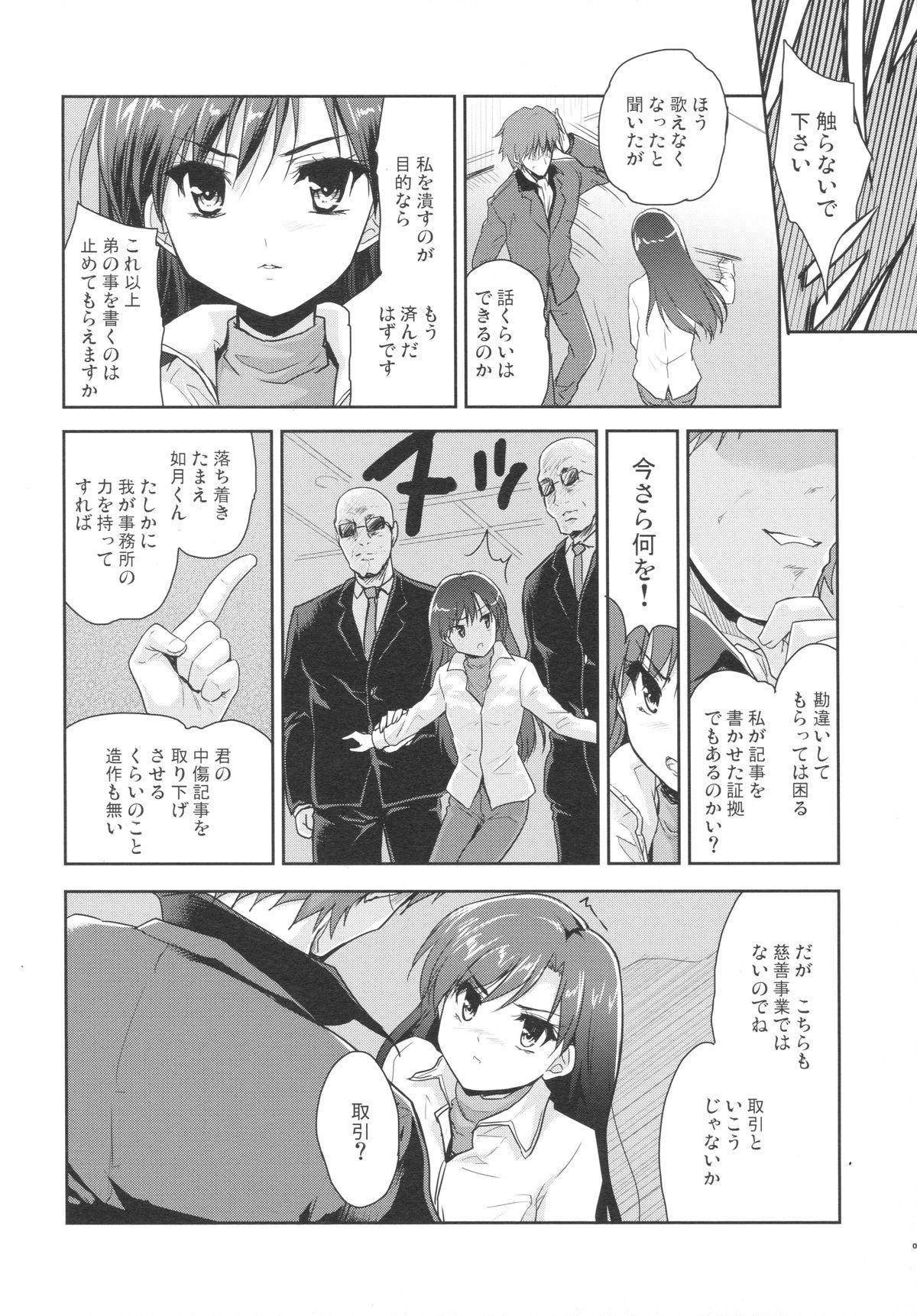 18yo Alone Again - The idolmaster Flash - Page 7