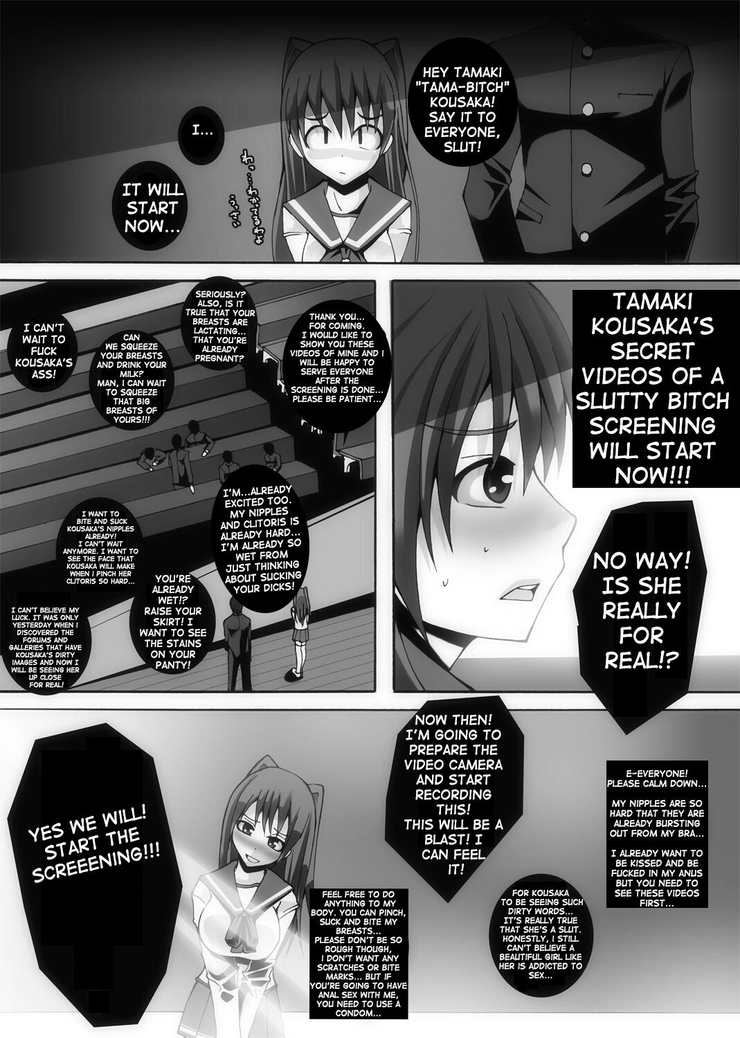 Piercings Nikutomo Tamane to Tamarare 2 - Toheart2 Gaybukkake - Page 7