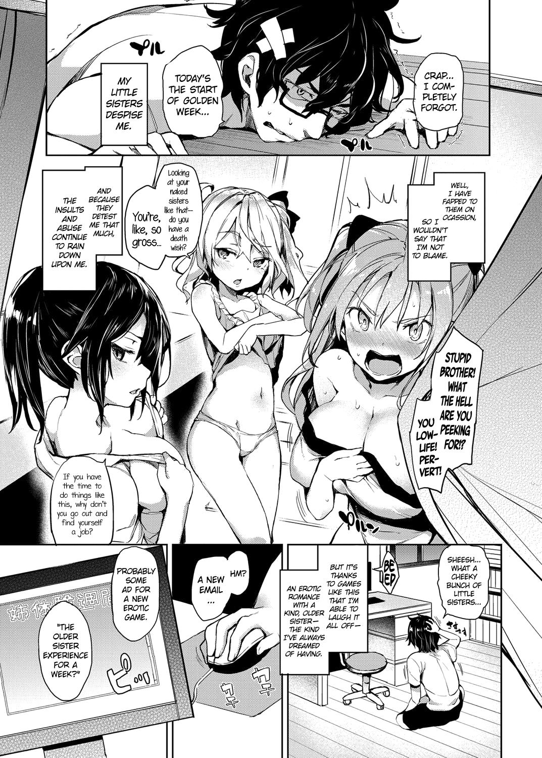 Ane Taiken Shuukan | The Older Sister Experience for a Week Ch. 1 2