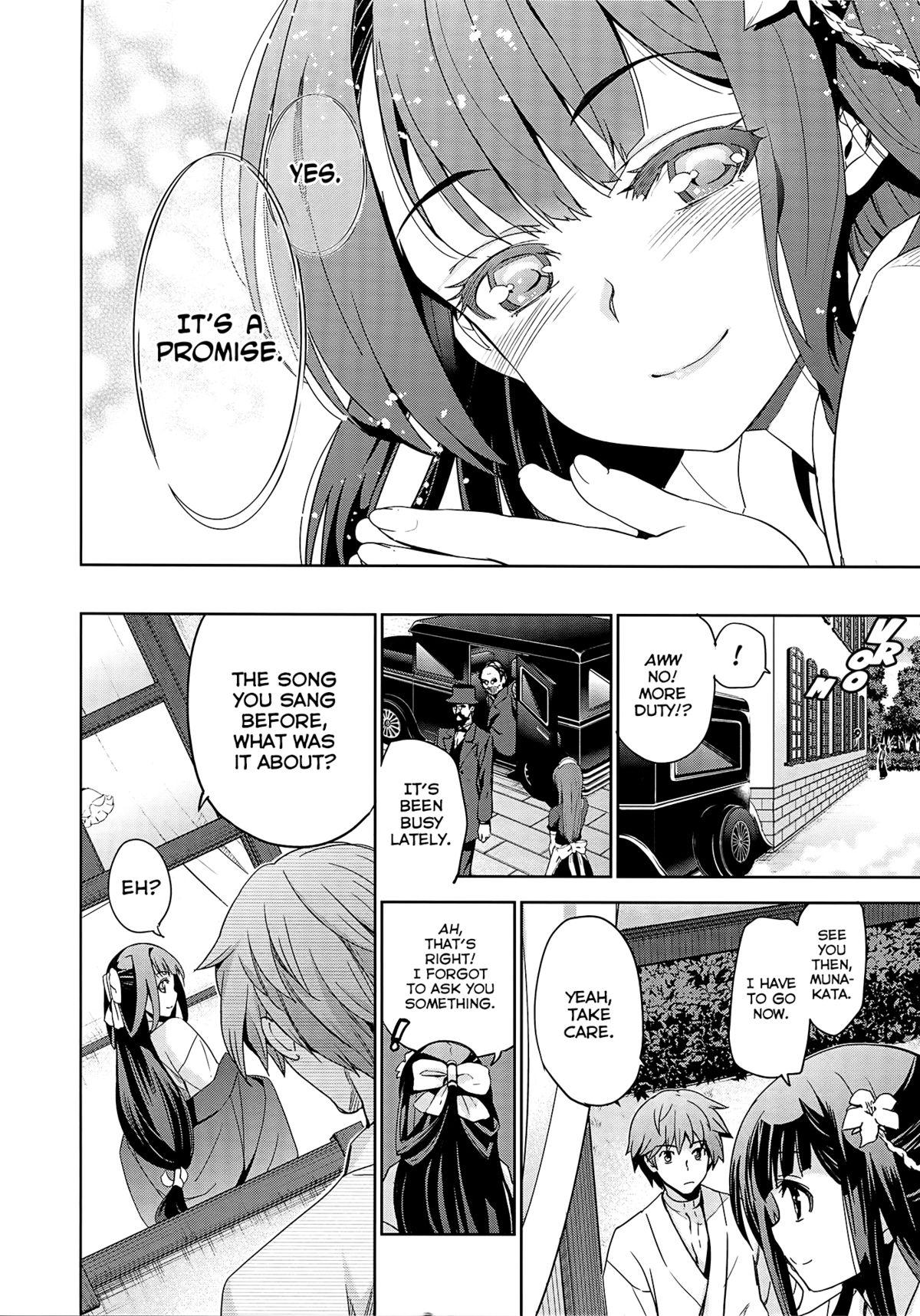 Pussyfucking Rindou Jerking Off - Page 11