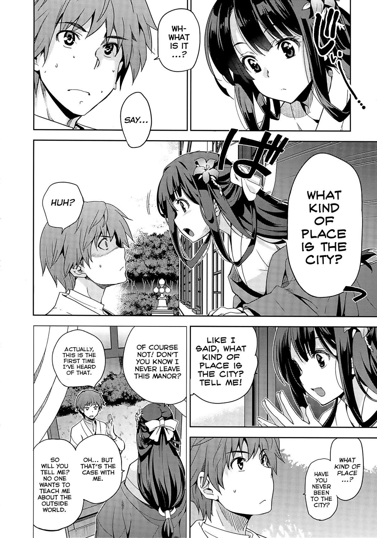 Pussyfucking Rindou Jerking Off - Page 5
