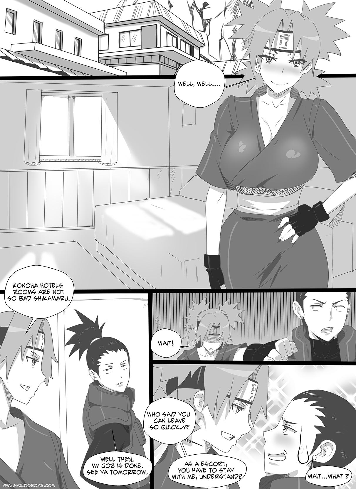 Ecchi The Lust of Suna - Naruto Ecchi - Page 2