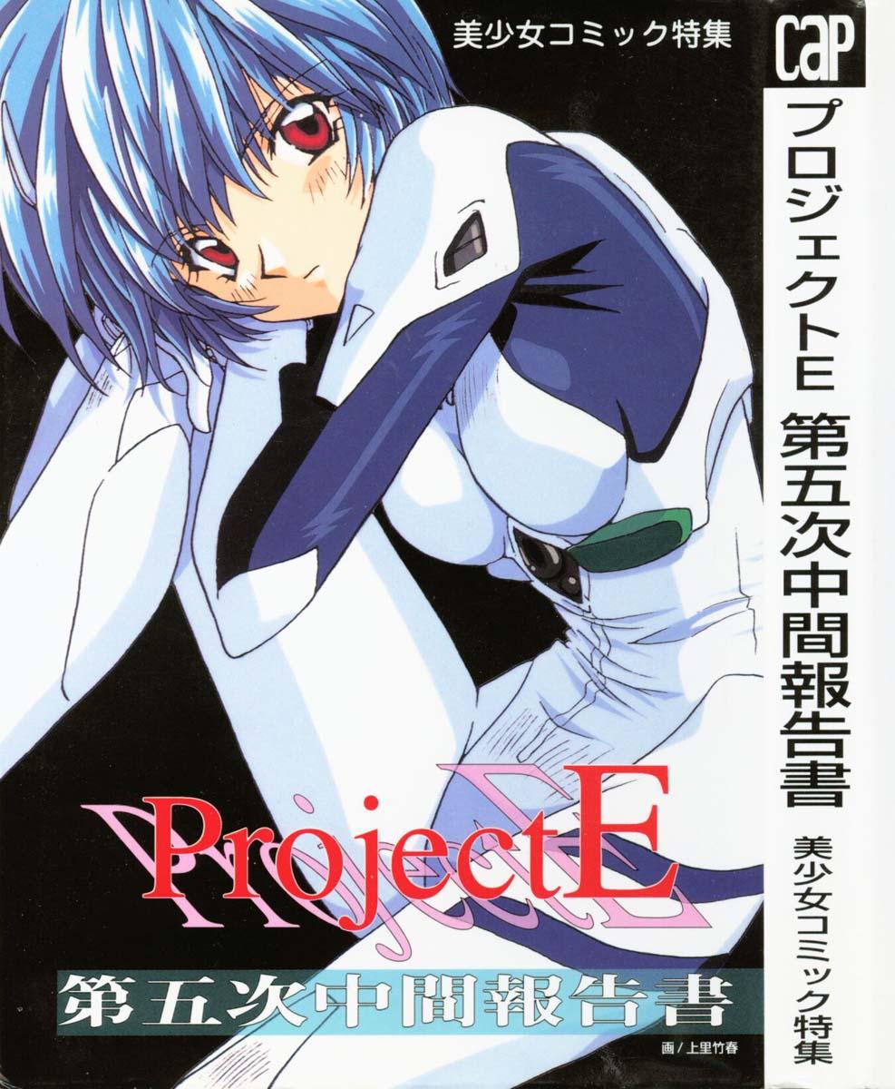 Nut Project E 05 - Neon genesis evangelion Hot Brunette - Page 1