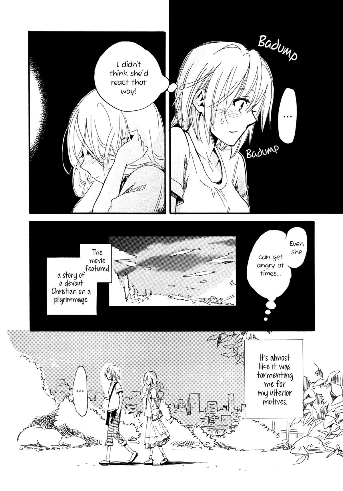 Straight Blue Moon - Maria-sama ga miteru Affair - Page 12