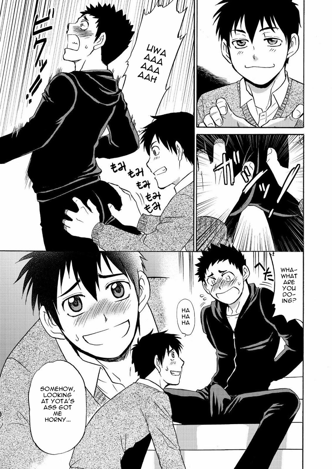 Hand Job Chotto ya Sotto ja Osamannai | not satisfied with a little or a quickie Amadora - Page 6