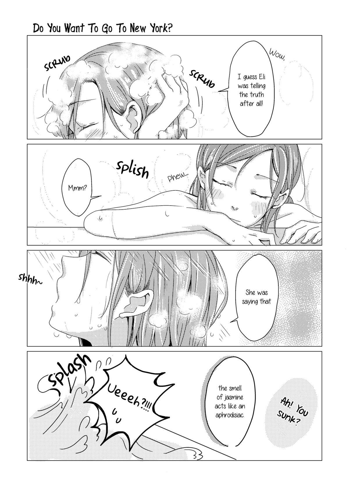 Vagina Netsu Shisen | Passionate Gaze - Love live Chinese - Page 22