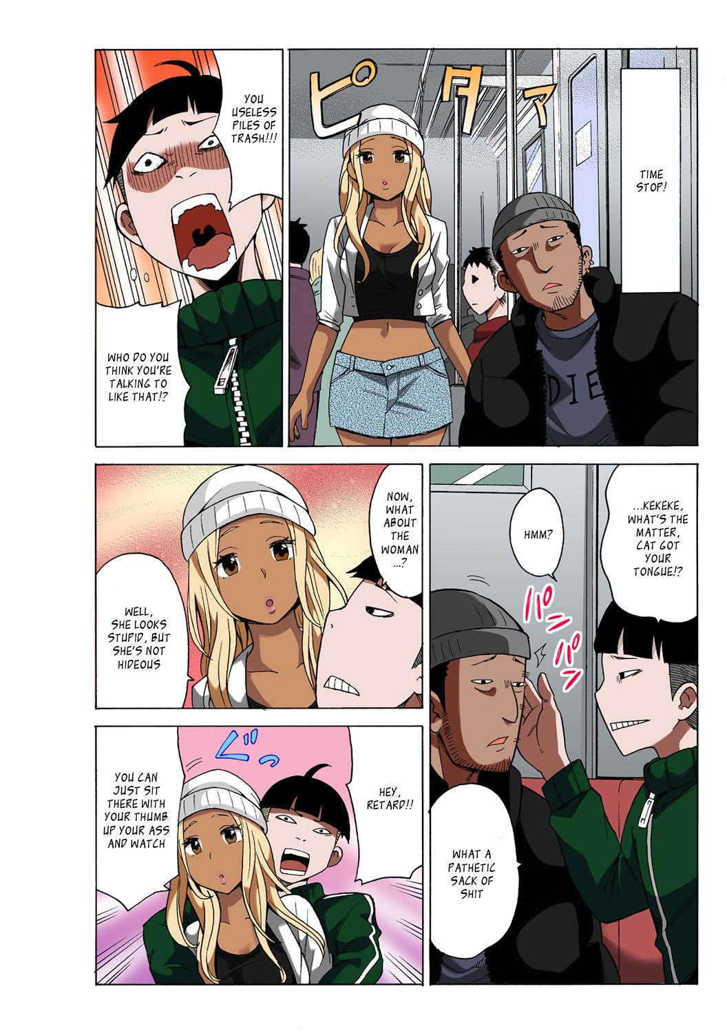 Titfuck Time Stopyu! Hentai - Page 10