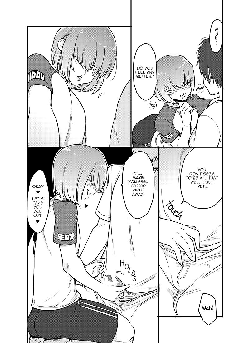 Cum In Pussy Haruichi-kun ga Nagusame Ecchi Shite Kureru Hon. - Daiya no ace Condom - Page 9