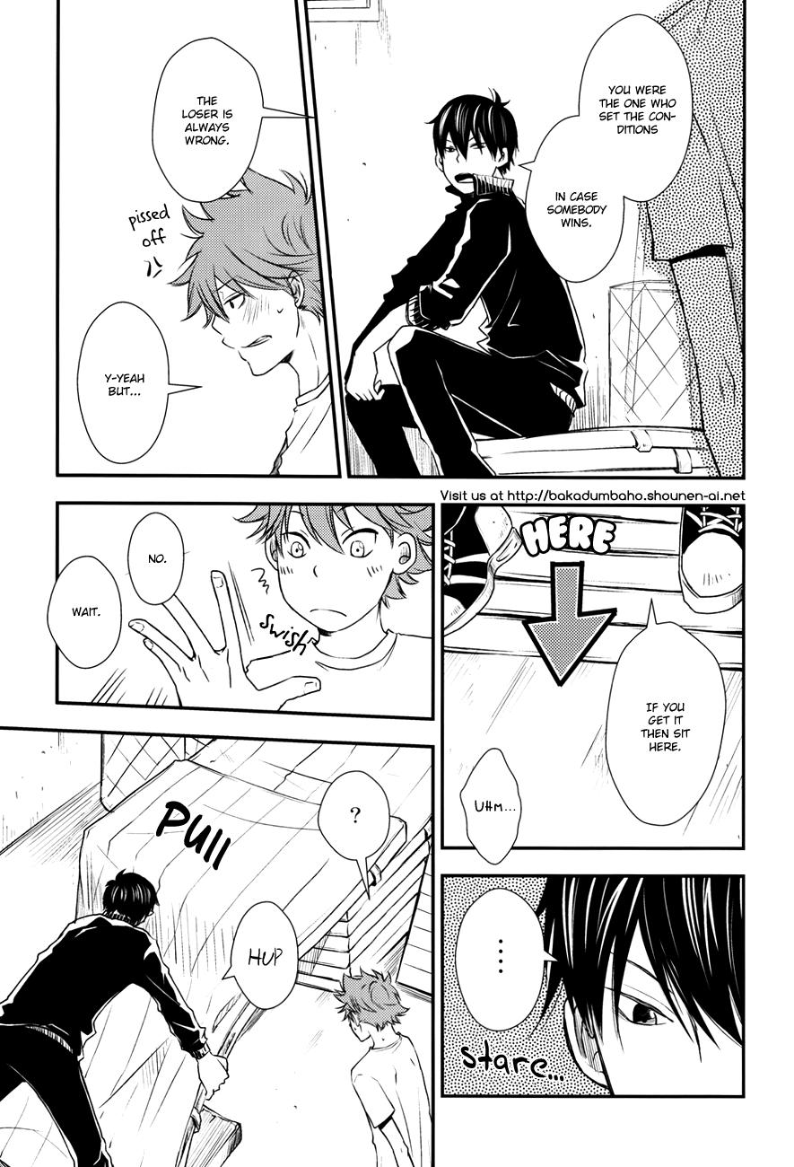 Office Fuck Katta Hou ga Suki ni Shite ii Rule | The One Who Wins Gets Anything He Wants - Haikyuu Small Tits - Page 8