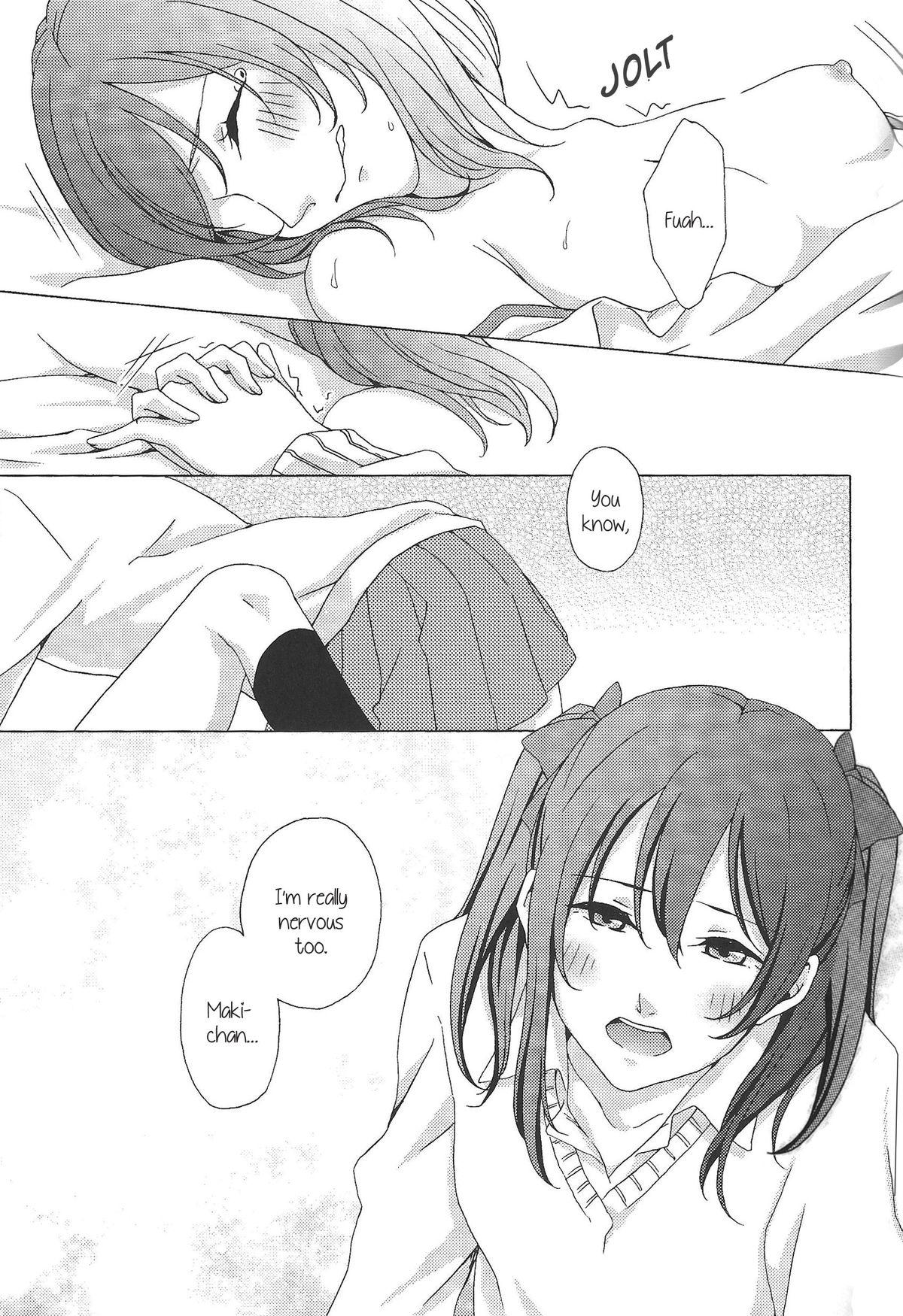 Edging Philia - Love live Gay Reality - Page 13
