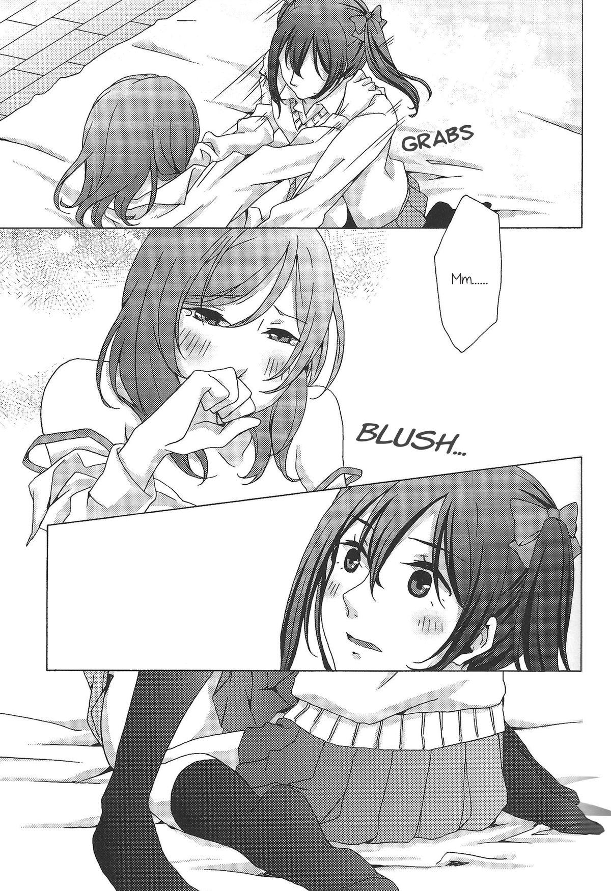 Edging Philia - Love live Gay Reality - Page 7
