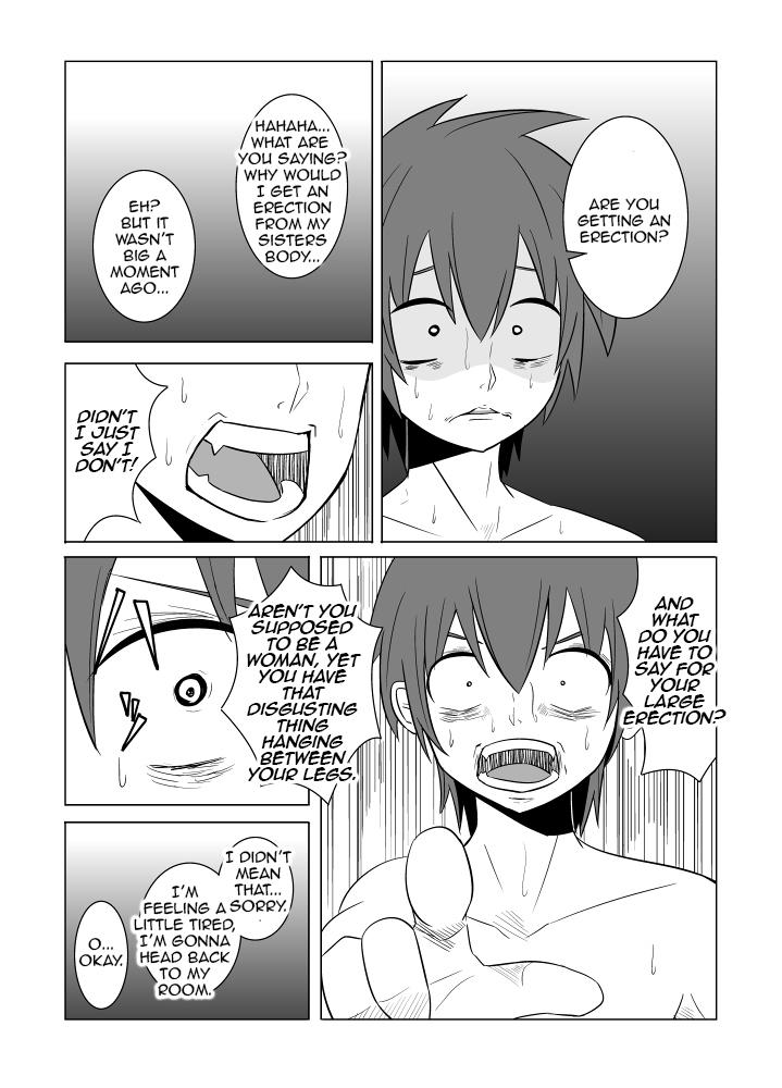 Follando My older Brother... Chapters 1-3 Edging - Page 8