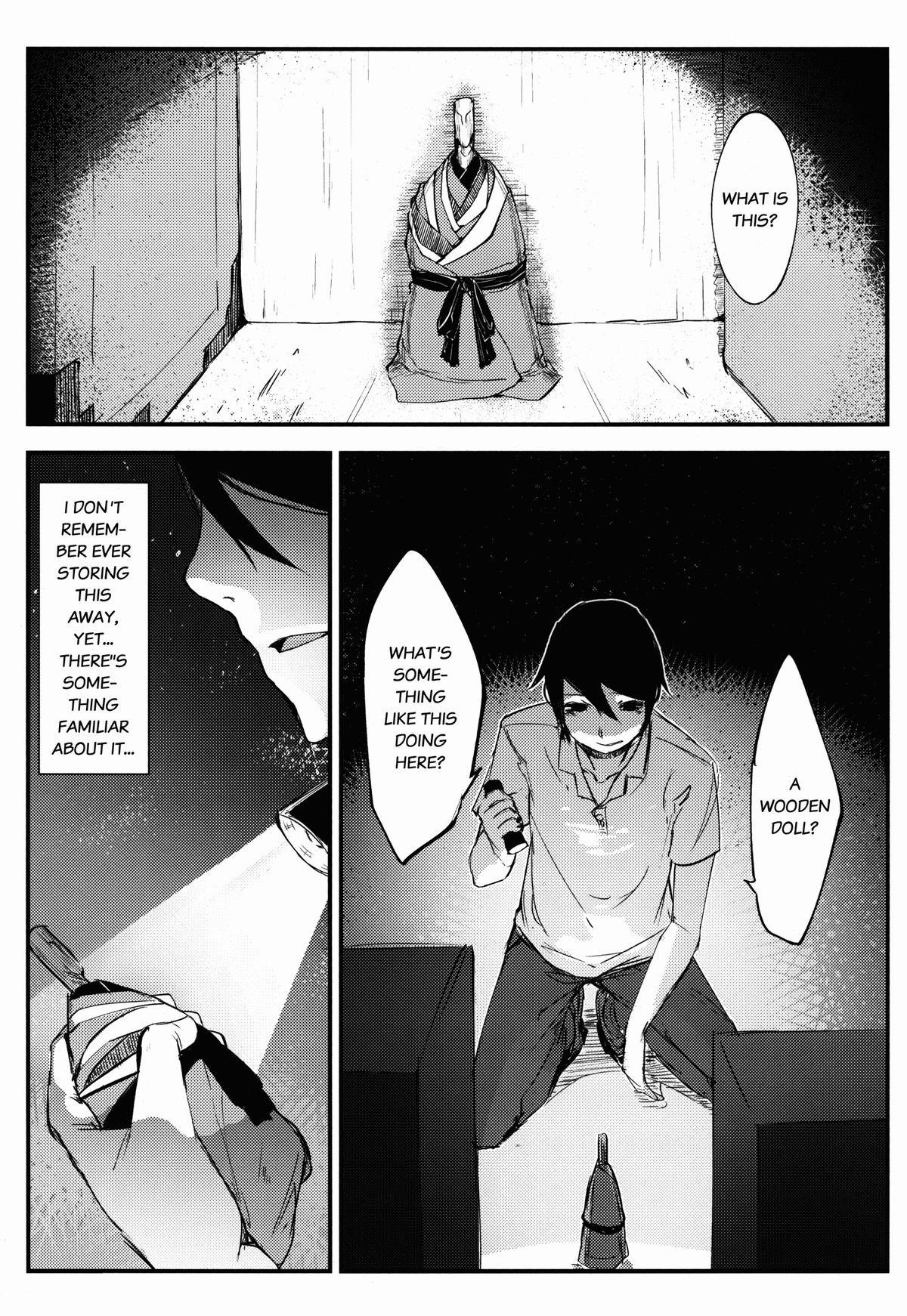 Penis Sucking (COMIC1☆9) [Sakekan Memorial (SOLOPIPB)] Shiragasane -Tamoto- | Layers of White 2 [English] [rampantserenity] Mature - Page 8