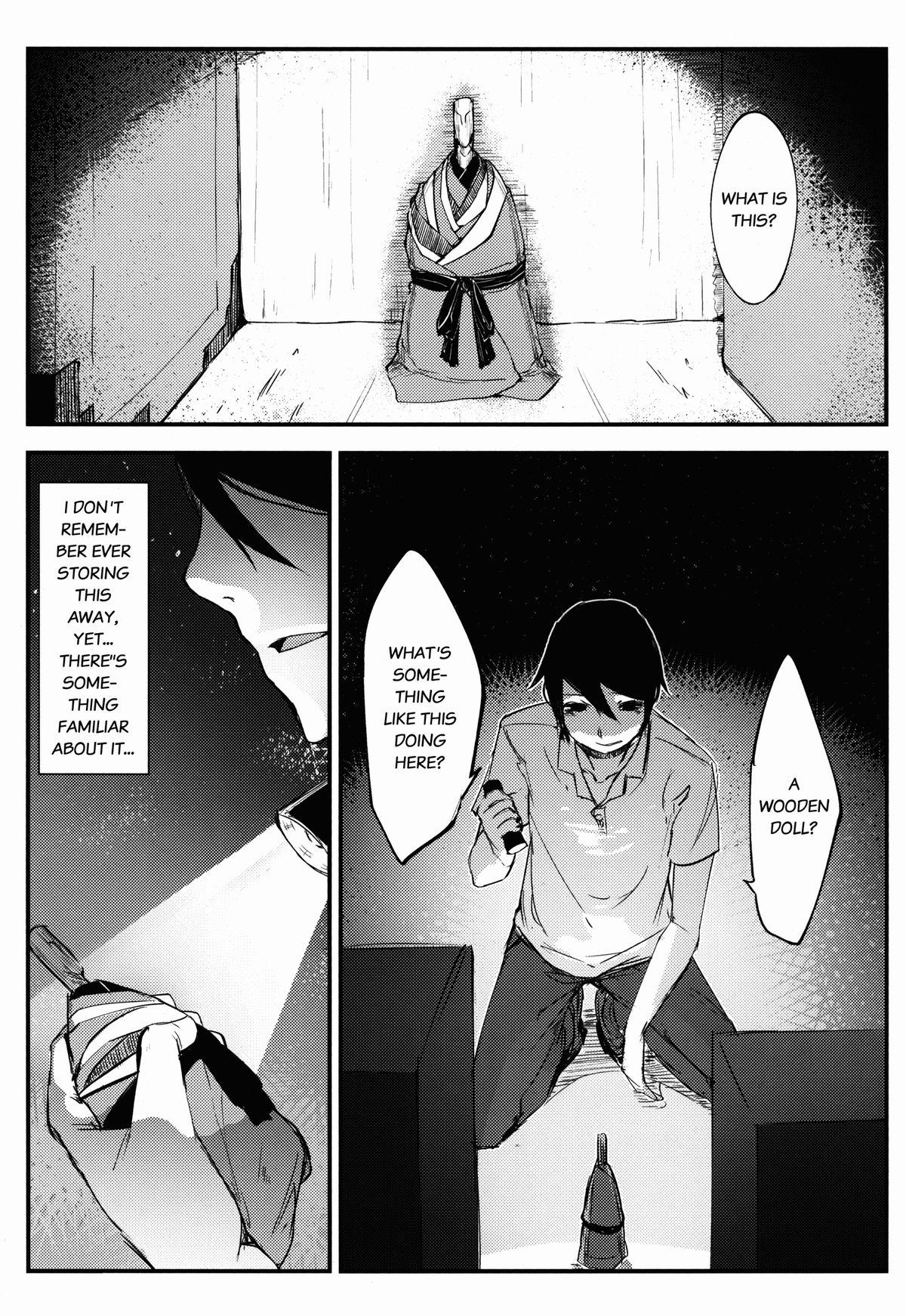 Smalltits (COMIC1☆9) [Sakekan Memorial (SOLOPIPB)] Shiragasane -Tamoto- | Layers of White 2 [English] [rampantserenity] Big Black Dick - Page 8