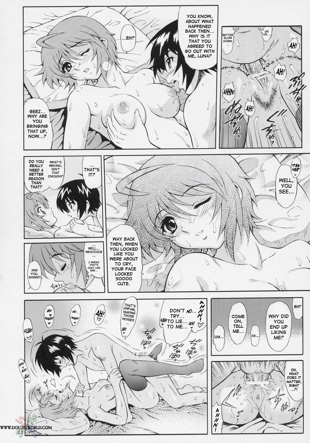 Gay 3some Burning!! 2 - Gundam seed destiny Asses - Page 11