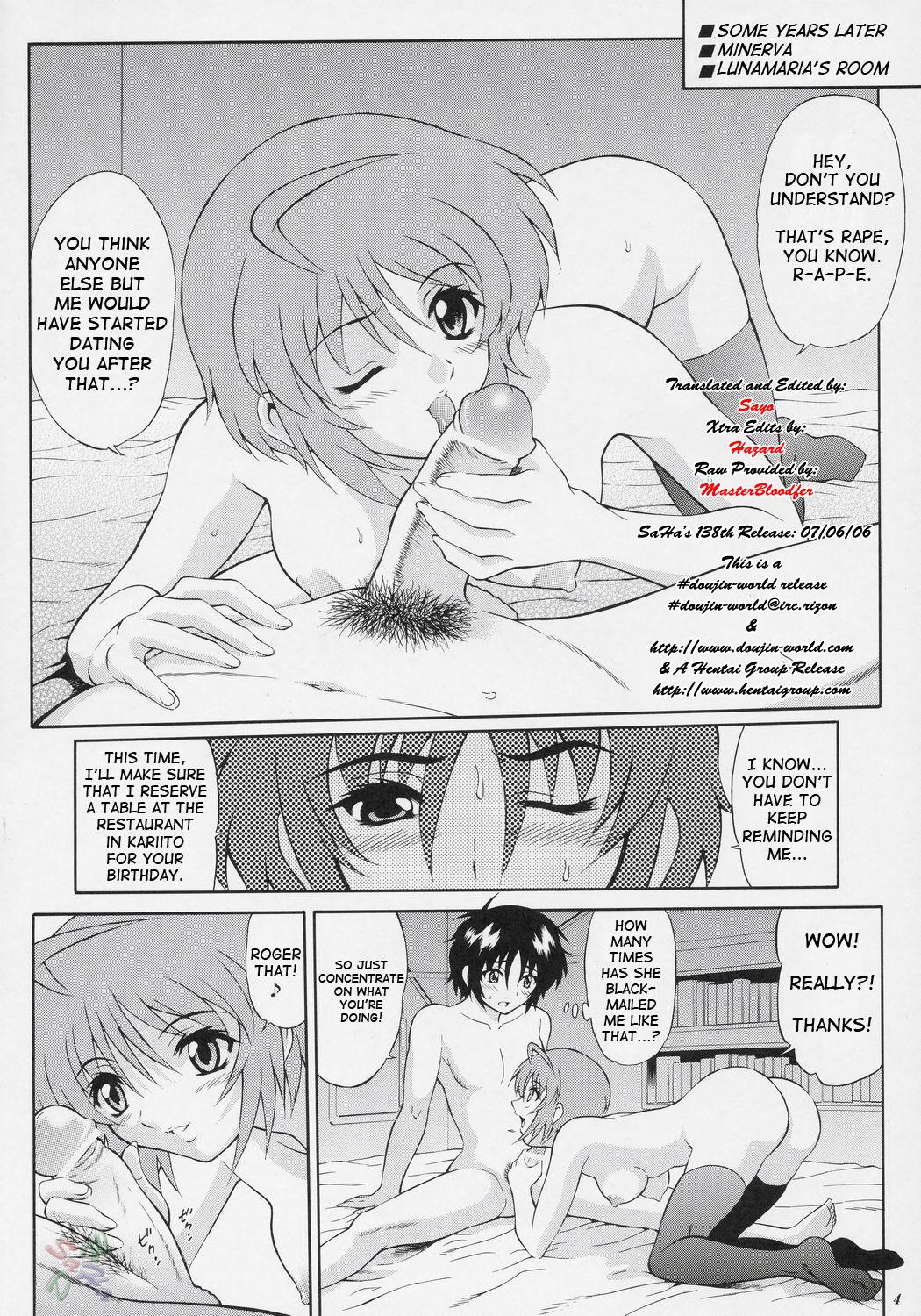 Tight Pussy Fucked Burning!! 2 - Gundam seed destiny Gays - Page 3