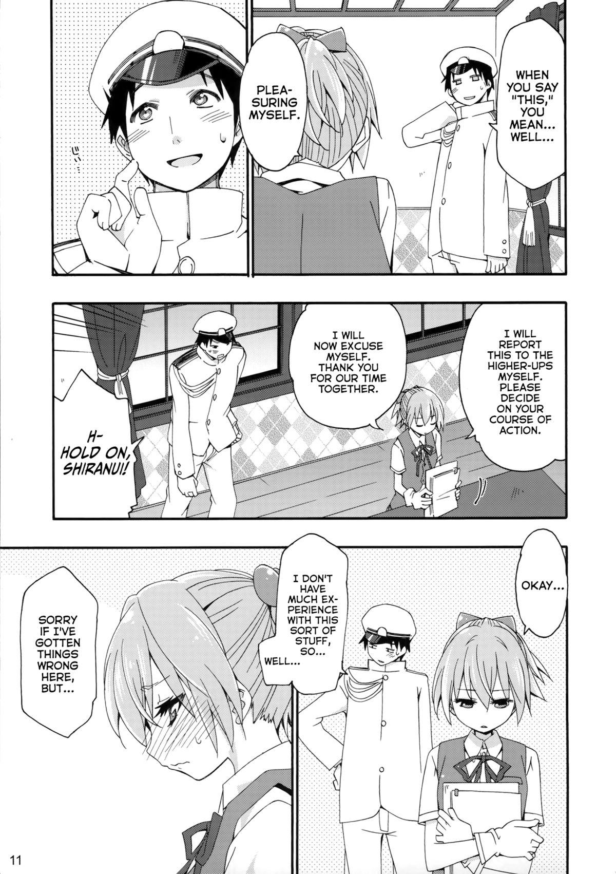 Gay Averagedick Shiranui wa Teitoku no... | Shiranui is Admiral's... - Kantai collection Ex Gf - Page 10