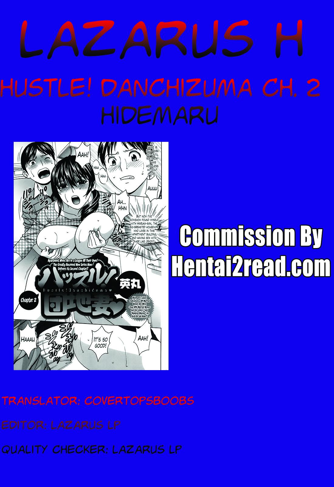 Hustle! Danchizuma Ch. 1-6 39
